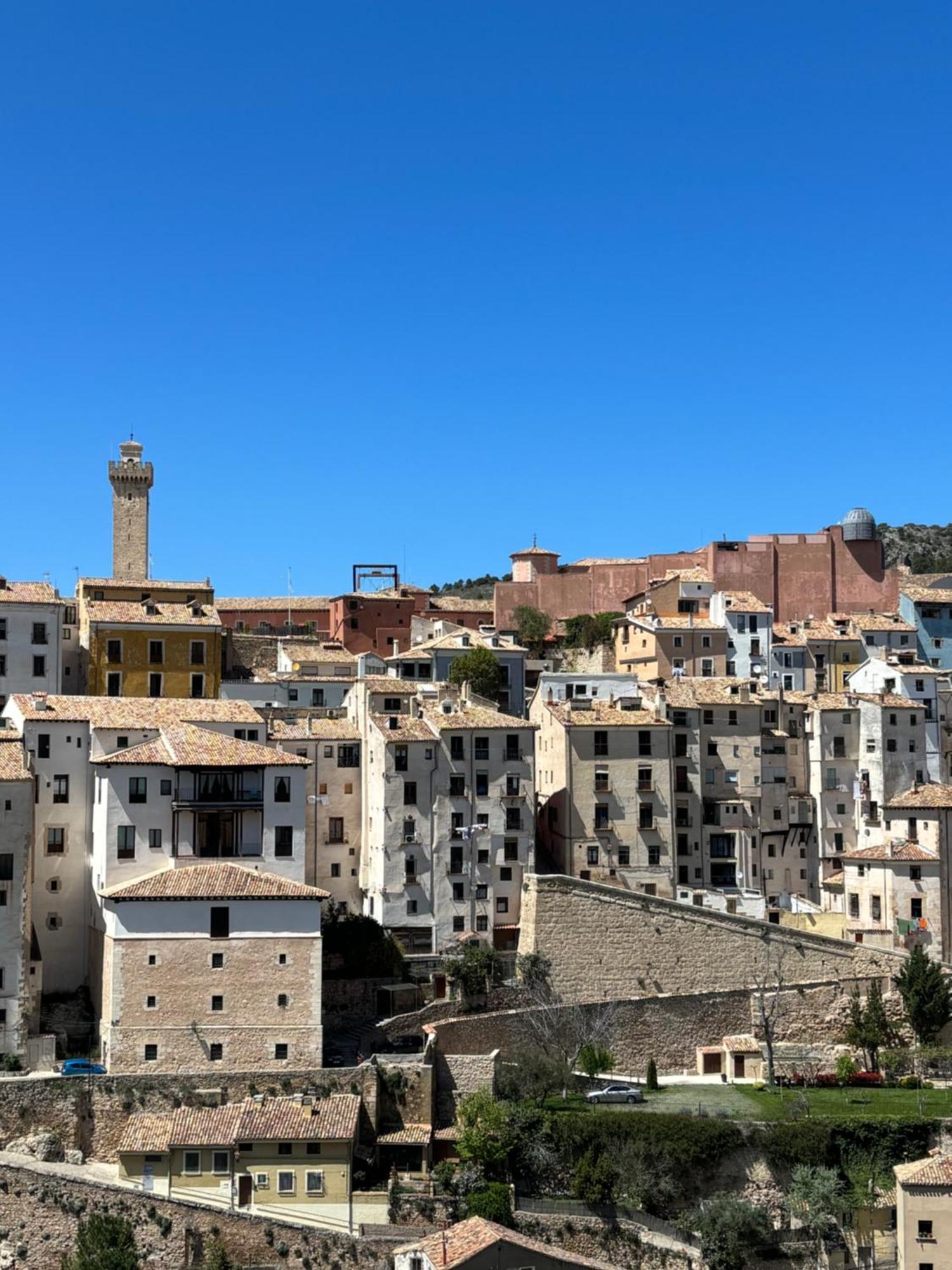 Hotel Mirador Del Rey Cuenca  Zewnętrze zdjęcie